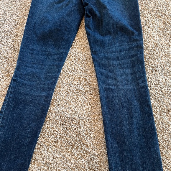 J Brand Maria skinny high rise release hem jeans size 25 - Picture 8 of 12